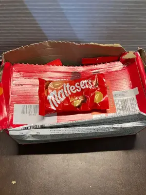 maltesers (opened box)