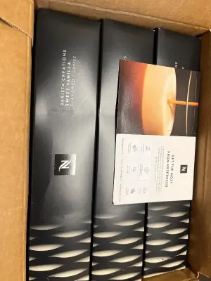3 CT Nespresso cups