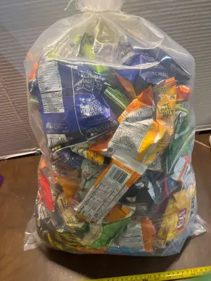 bag of variety chips