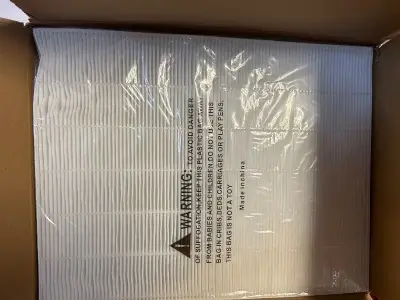 four pack of filters for air purifier