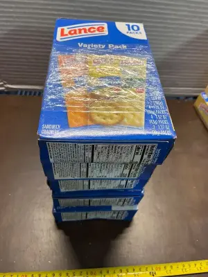 2ct lance variety pack of crackers
