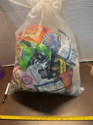 bag of variety chips