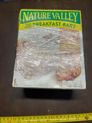 2ct nature valley breakfast bars exp02/26