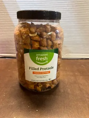 filled pretzel peanut butter bites 2lbs