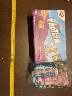 variety protein bars