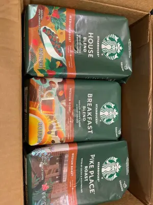 3ct house blend ground coffee exp03/26