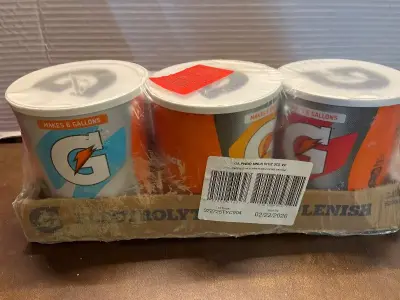3ct gatorade powder