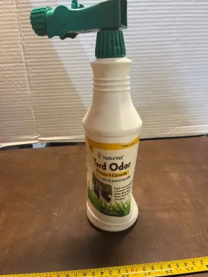 4ct yard odor