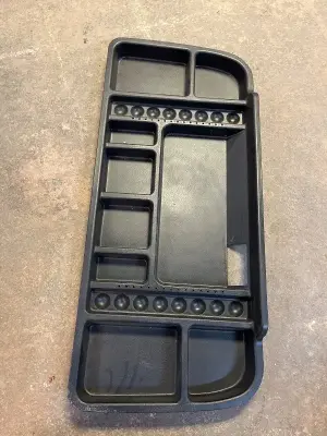 golf cart organizer