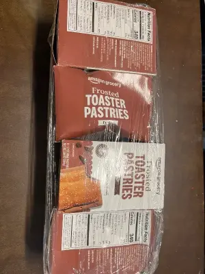 4ct frosted toaster pastries