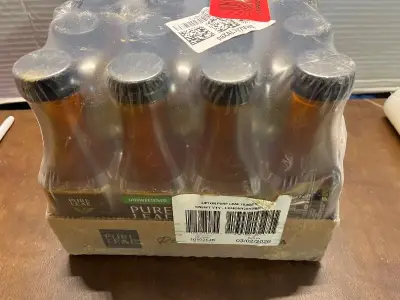 12ct pure leaf unsweetened tea