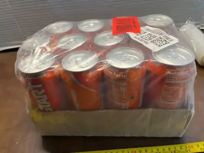 2ct 12pack kickstart orange citrus