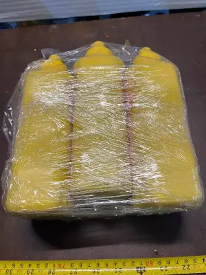 3ct yellow mustard