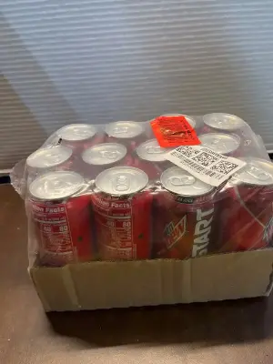 12ct fruit punch kickstart mtn dew