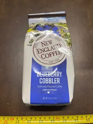 3ct new england blueberry cobbler flavored coffee