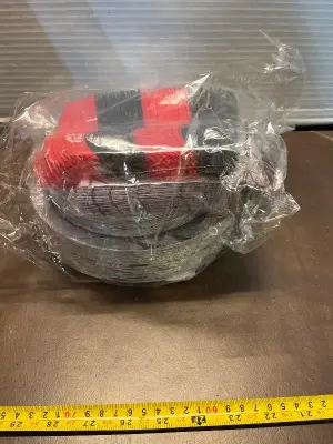 party plates ,napkins , plastic ware