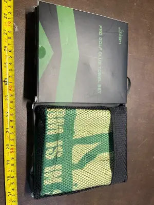 3ct pro golf club towel set