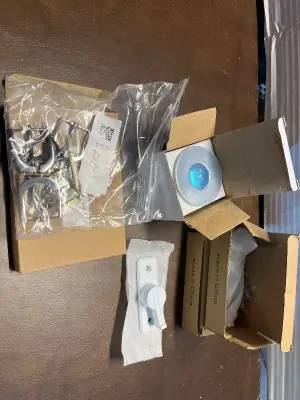 4ct safely locks , sink stopper , metal belt, buckles