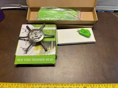 2ct 10pcs putty scrapers, new wire trimmer head, miniature box cutters