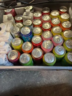 box of variety drink