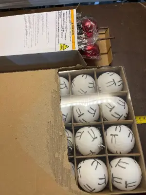 Christmas ornaments/decor