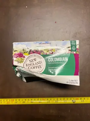 Colombian decaffeinated medium roast Nespresso pods