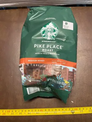 Pike Palace roast ground coffee