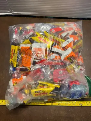 bag of variety chocolate candy