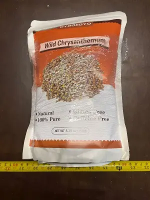 2ct wild chrysanthemum 5.29oz