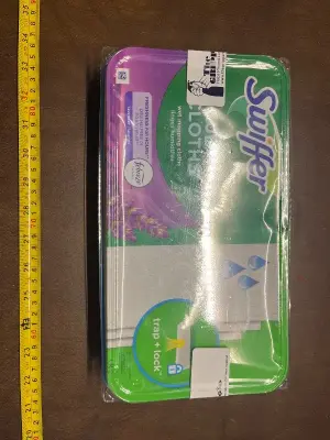 Swiffer wet cloths