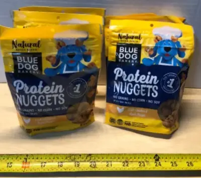 6 packs 6oz protein nuggets for dogs exp:09/17/2026