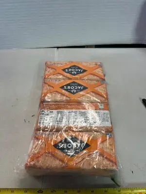 four pack of cream crackers, August 2025