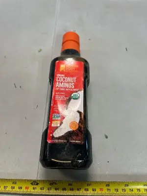 16 fluid ounces of organic coconut amino’s soy sauce replacement Best Buy, March 2026