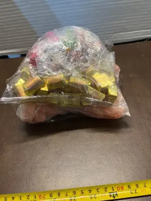 bundle of variety candy