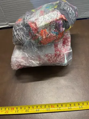 bag of peppermint pieces, & variety chocolate