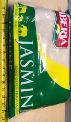 2 packs 10LB bags of jasmine long grain rice exp:03/20/2027