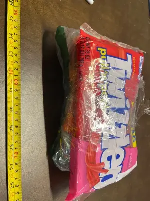 chocolate assortment, twizzlers