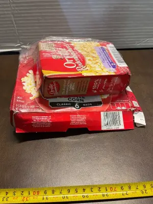 bundle of variety popcorn