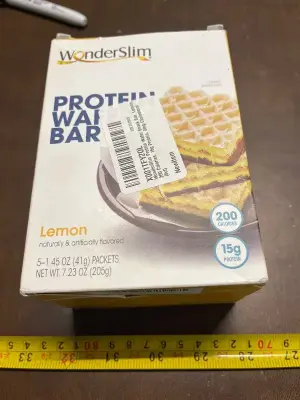 protein wafer bar