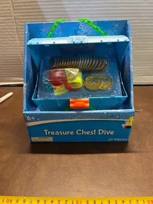 treasure chest dive