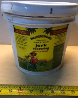 9.25lb jerk seasoning exp:01/31/2028