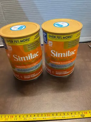 2ct similac infant formula
