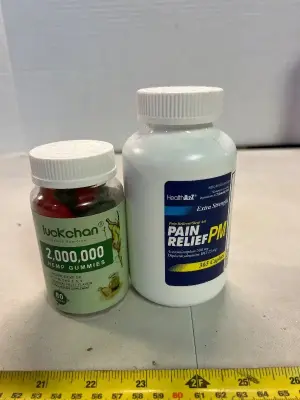 hemp Gummies and pain, relief p.m.