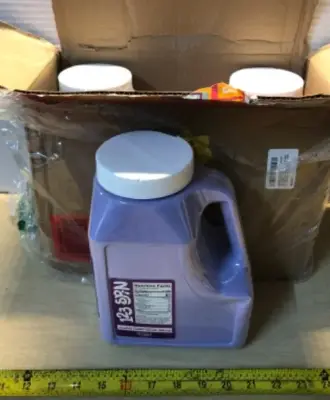 3 tubs 6lbs each cotton candy sugar exp09/30/2027