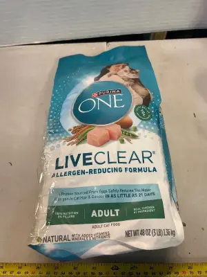 purina one allergy reducing formula adult cat food