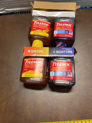 2ct tylenol cough syrup