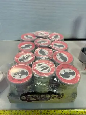 12 pack of barbecue Pringles box damaged