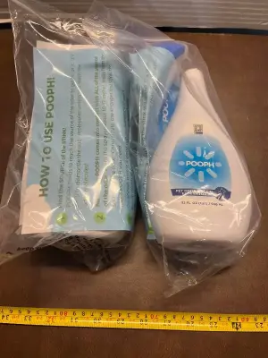 2ct pooph pet oder & stain eliminator