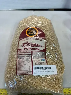 6 pounds of Amish country popcorn