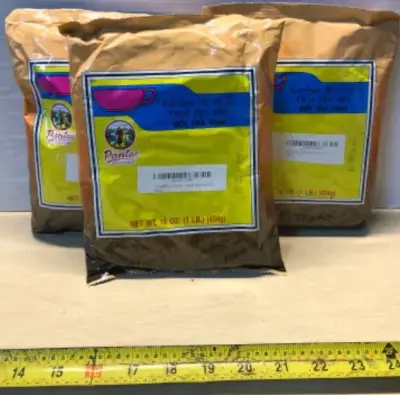 3 bags 16oz Thai Tea mix exp:03/22/2027